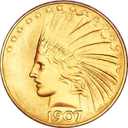 American Indianer 10 Dollar