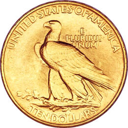 American Indianer 10 Dollar