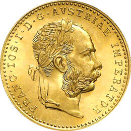 1 Dukat Österreich Kaiser Franz Joseph Golddukat 1915