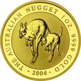 Känguru 1/4 Unze 2004