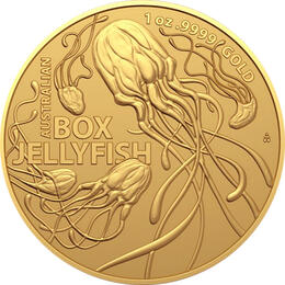 Australien Box Jellyfish 1 Unze 2023
