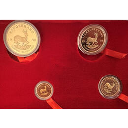 Kruegerrand Proof Prestige Set 1998