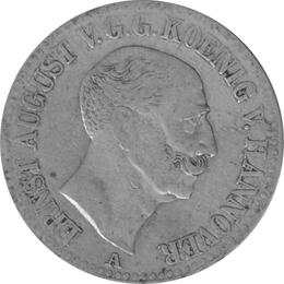 Altdeutschland Hannover Ernst August 1844