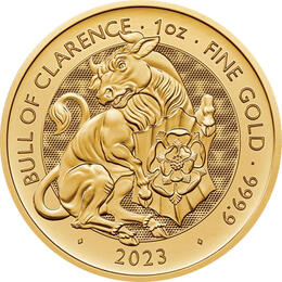 Tudor Beasts Bull of Clarence 2023