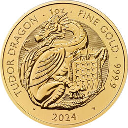 Tudor Beasts Dragon 2024