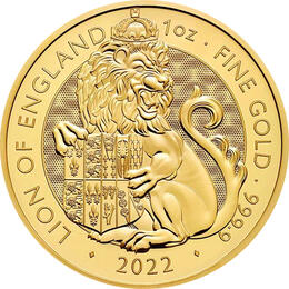 Tudor Beasts Lion of England 2022