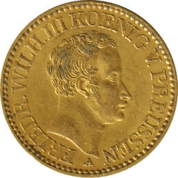 Preussen Doppeltaler Friedrich Wilhelm III 1840