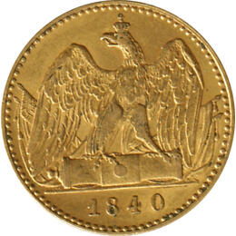 Preussen Doppeltaler Friedrich Wilhelm III 1840