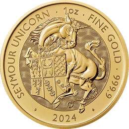 Tudor Beasts Seymour Unicorn 2024