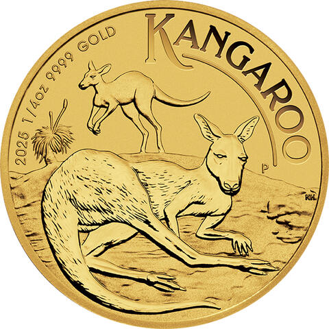Känguru 1/4 Unze 2025