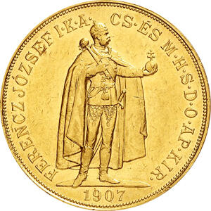 Ungarn 100 Kronen 1892-1912 Doppelmonarchie Österreich Ungarn