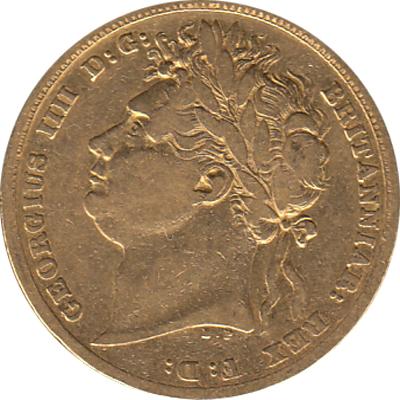 1 Pfund George IV 1824
