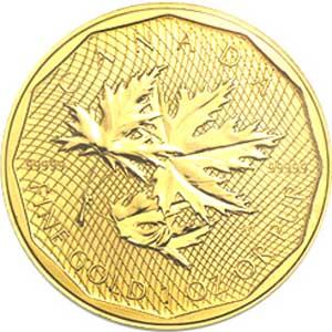 Kanada Gold Super Maple Leaf 2008 im Blister