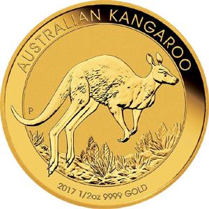 Känguru 1/2 Unze 2017