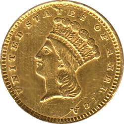 American Liberty Head 1 Dollar