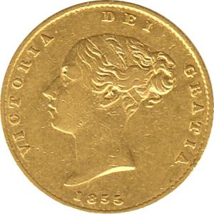 1/2 Pfund Sovereign Victoria