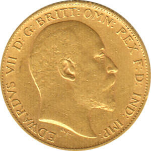 1/2 Pfund Sovereign Edward