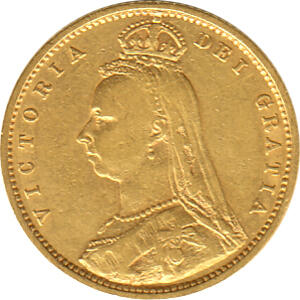 1/2 Pfund Sovereign Victoria