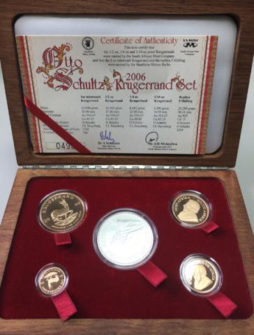 Kruegerrand Proof Set 2006