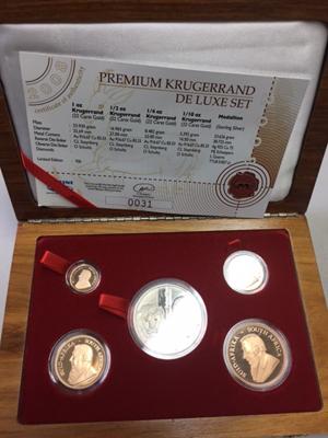 Kruegerrand Proof Set 2008