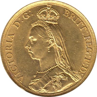 2 Pfund Sovereign Victoria