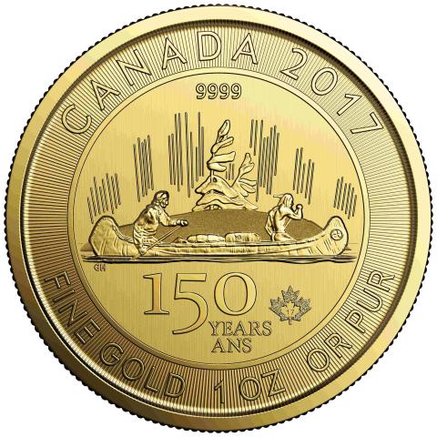 150 Jahre Kanada Voyageur 2017