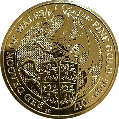 Queens Beasts Drache 2017
