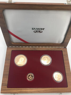 Kruegerrand Proof Set 2002