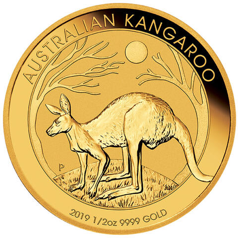 Känguru 1/2 Unze 2019