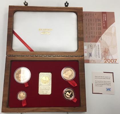 Kruegerrand Proof Set 2007