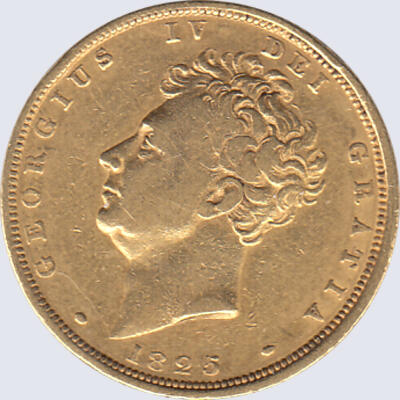 1 Pfund Sovereign George IV