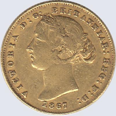 1 Pfund Victoria Young Head Sydney Australien
