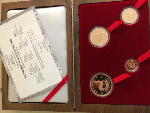 Kruegerrand Proof Set 2000