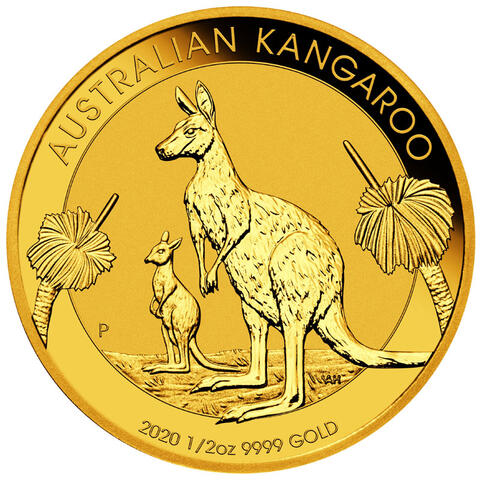 Känguru 1/2 Unze 2020
