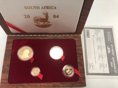 Kruegerrand Proof Set 2004
