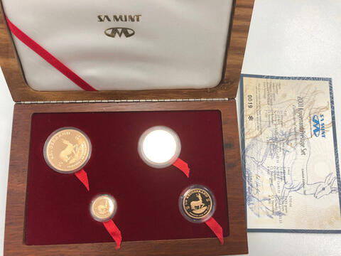 Kruegerrand Proof Set 2001