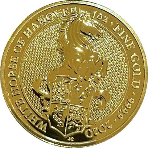 Queens Beasts White Horse 2020