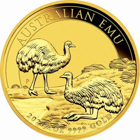 Australien Emu 1 Unze Gold 2020