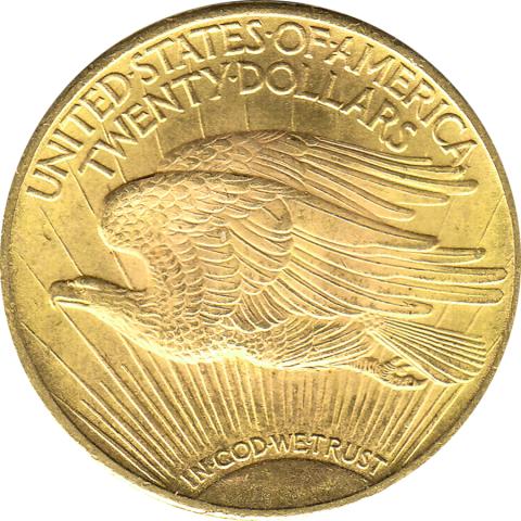 American Double Eagle Saint Gaudens 1927