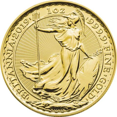 Britannia Gold 1 Unze 2019
