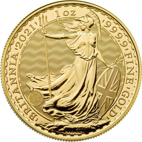 Britannia Gold 1 Unze 2021