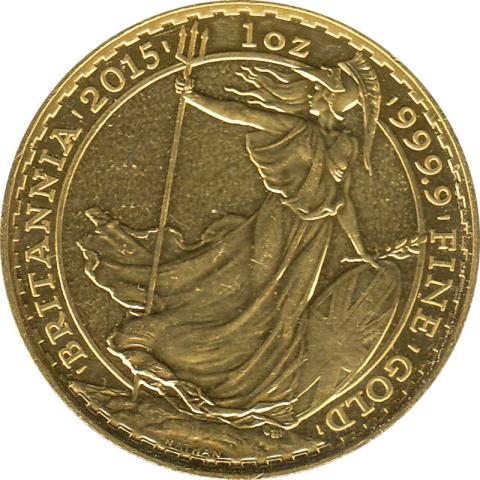 Britannia Gold 1 Unze 2015