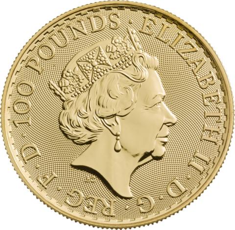 Britannia Gold 1 Unze 2011