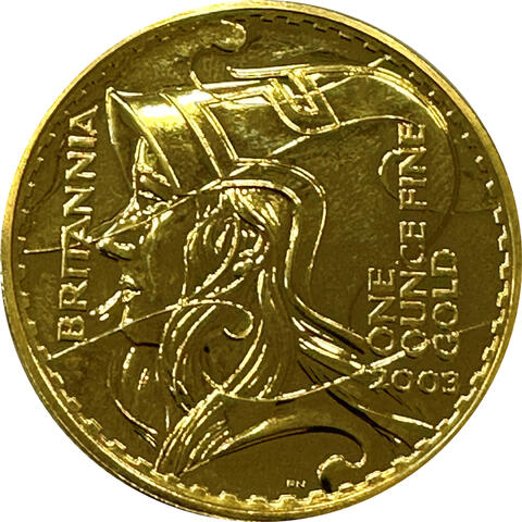 Britannia 2003