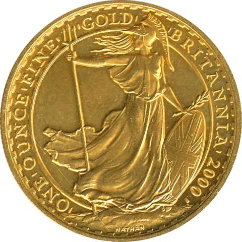 Britannia Gold 1 Unze 2000