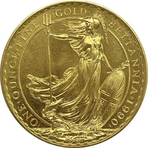 Britannia Gold 1 Unze1990