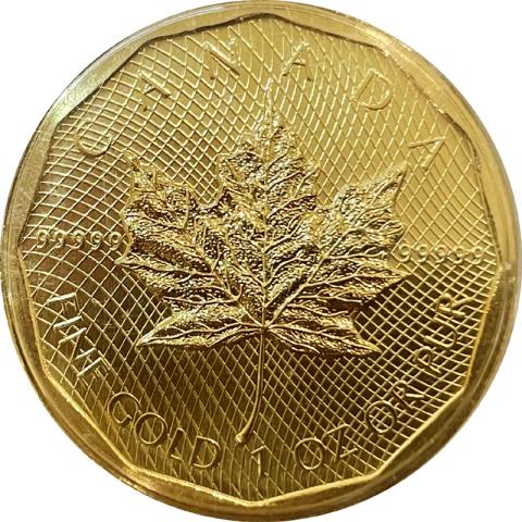 Kanada Gold Super Maple Leaf 2009 im Blister 2009
