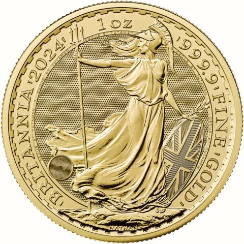Britannia Gold 1 Unze 2024
