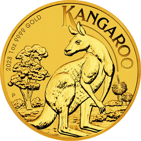 Kangaroo 1 Unze 2023