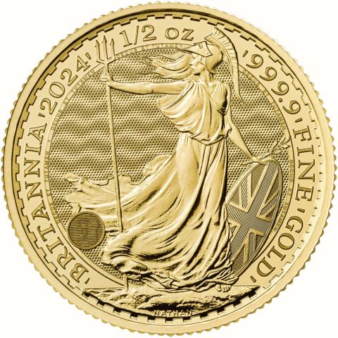 Britannia 1/2 Unze 2024